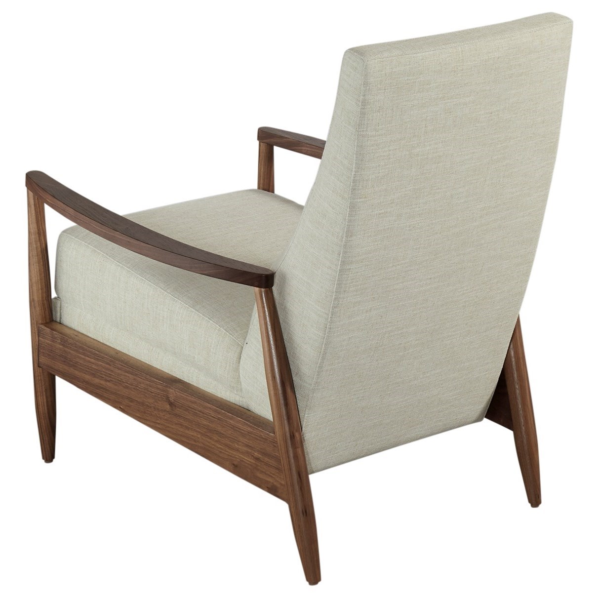 American Leather Aston High Leg Recliner Sprintz Furniture